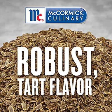 McCormick Culinary Whole Dill Seed, 15 oz - One 15 Ounce Container of Dill Seed Spice, Versatile for Use in Salads, Dressings, Bread, Entrees, Pickling and More - Image 8