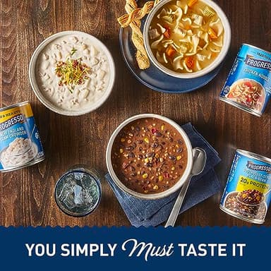 Progresso Chicken Corn Chowder, Reduced Sodium Canned Soup, 18.5 oz - Image 7