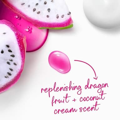 Dove Body Wash 4 Count for 24hr Lotion-Soft Skin Replenish Dragon Fruit and Coconut Cream Moisturizing Skin Cleanser with No Sulfates No Parabens - Image 10