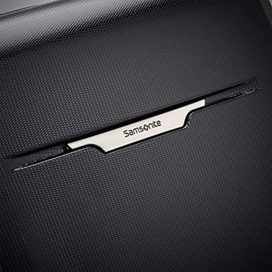 Samsonite Winfield 3 DLX Hardside Expandable Luggage with Spinners, Black, 3-Piece Set (20/25/28) - Image 9