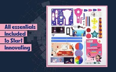 Butterfly EduFields 100+ STEM Projects | Girls Mini Engineering Kit for Ages 8 10 12 15 Years | Ultimate DIY Science Experiments for Kids | Educational Engineering Toys Best Birthday Gift idea - Image 9