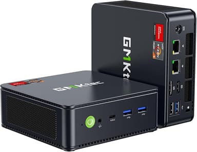 GMKtec M6 Ultra Gaming Mini PC Ryzen 7640HS (Upgraded 6600H/ 6800U), 32GB RAM DDR5 1TB SSD Dual NIC LAN 2.5GbE Desktop Computers Office Home, Triple 4K Display, WiFi 6, USB4, BT 5.2, DP, HDMI 2.0 - Image 1