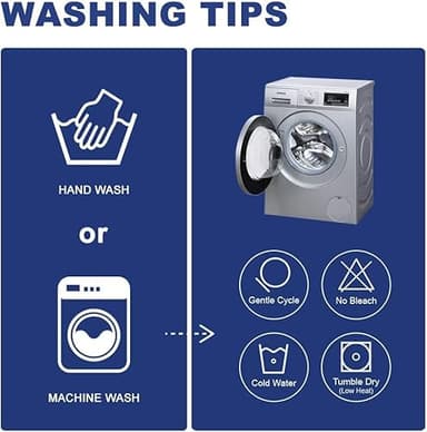 Travan 3-Piece Queen Quilt Set Quilted Bedspread Oversized Microfiber Lightweight Bedspread Coverlet Set with Shams Bedding Set for All Season, Blue, Queen Size - Image 7