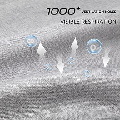 STQ Slip on Casual Shoes for Women Plantar Fasciitis Relief Lightweight Orthopedic Comfy Sneakers Light Grey US 7 - Image 4