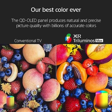Sony QD-OLED 77 inch BRAVIA XR A95L Series 4K Ultra HD TV: Smart Google TV with Dolby Vision HDR and Exclusive Gaming Features for The PlayStation® 5 XR77A95L- Latest Model,Black - Image 14