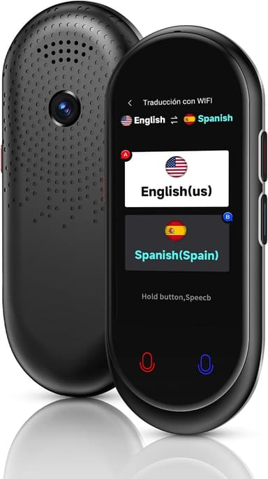 Language Translator Device No WiFi Needed, Portable Translator Offline Voice Photo Translation, 138 Languages Supported, High Accuracy Translator Device for Travel Business Learning - Image 2