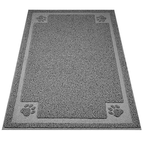 UPSKY Large Cat Litter Mat Trapper 35"×23" Traps Litter from Box and Paws Scatter Control for Litter Box Soft on Sensitive Kitty Paws Easy to Clean - Image 1