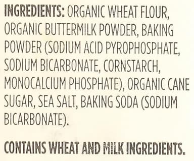 365 by Whole Foods Market, Organic Buttermilk Pancake & Waffle Mix, 32 Ounce - Image 3