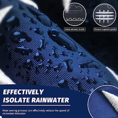 Indestructible American Flags for Outside 5x8,5x8Ft American Flag Heavy Duty,All Weather American Flag 5x8 Outdoor,America Flags Embroidered Stars Sewn Stripes,Grommets,Fade Resistant US Outdoor Flags - Image 3