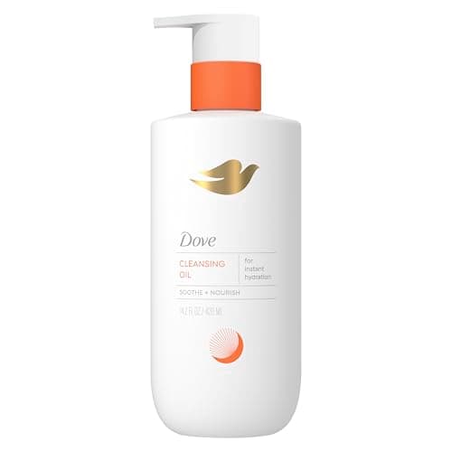 Dove Shower Body Oil Wash – Ultra-Moisturizing Cleansing Oil for Dry & Itchy Skin 14.2 oz - Image 1