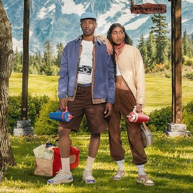 POWCAN 40 oz Tumbler with Handle, 2-in-1 Straw and Sip Lid, Leakproof, Dishwasher Safe, Insulated Stainless Steel Travel Coffee Mug, Keeps Cold for 34 Hours, Fits in Car Cup Holder (Petal) - Image 2