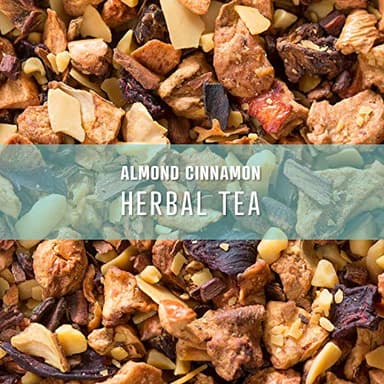 Elevate Tea Apple Cinnamon Tea - Loose Leaf Herbal Tea, Caffeine Free, 3 oz Pouch - 30 Cups, Hot & Iced Tea, No Artificials - Image 2