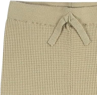 Gerber Baby & Toddler Boys' Sweater Knit Hooded Top and Pant Set - Image 5