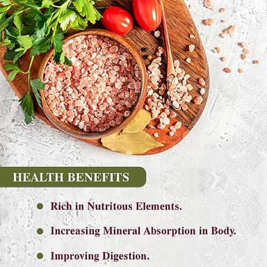 Himalayan Chef Pink Salt Coarse Grain, Salt for Grinder Refill - 5 lbs Bags | 100% Natural Salts, Non-GMO & Gluten Free, Food Grade with Rich of 84 Minerals - Pack of 2 - Image 8
