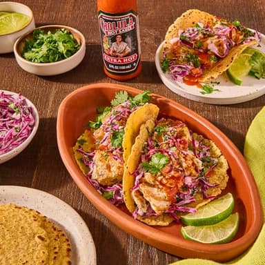 Cholula Hot Sauce, Extra Hot, Product of Mexico, Blend of Arbol & Piquin Peppers for Bringing Extra Hot Heat to Tacos, Eggs, Pizza and More, 5 fl oz - Image 5