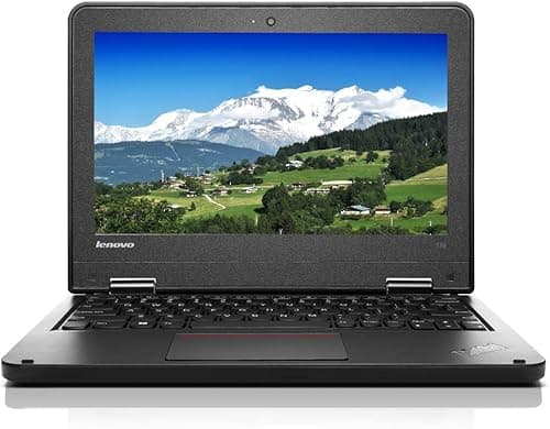 Lenovo ThinkPad 11e 5th Gen 11.6" HD Business Laptop Computer, Intel Core i5-7Y50, 8GB RAM, 256GB SSD, USB 3.0, HDMI, Windows 11 Pro (Renewed) - Image 1