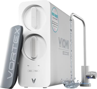 VIOMI® RO Water Filtration System,TDS PFOS&PFOA Reduction, 9 Stage Reverse Osmosis Water Filter, 600GPD, NSF/ANSI 372&53&42 Certified, Tankless Reverse Osmosis System Under Sink with Faucet - Image 2