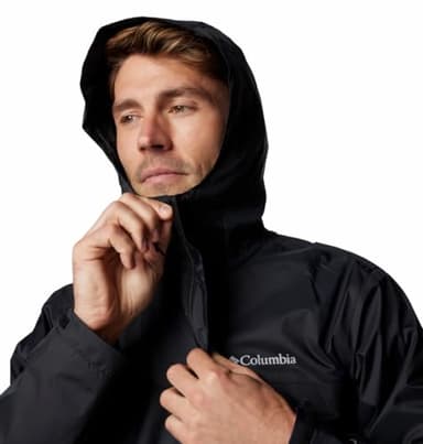 Columbia Men's Watertight II Jacket, 2024 Black, Large - Image 5