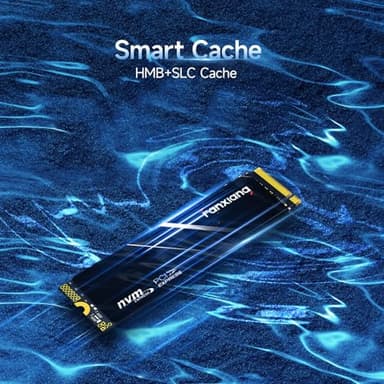 fanxiang 2TB NVMe SSD PCIe Gen4 M.2 SSD for PS5, Up to 5000 MB/s, Internal Gaming 3D NAND SLC Cache Solid State Drive Upgrade Storage for PC/Laptops S690Q - Image 8