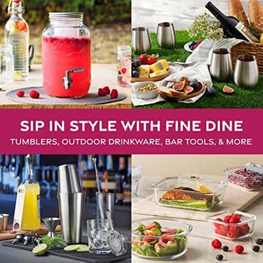 FineDine 25 Oz Insulated Water Bottle with Straw - Triple Walled Stainless Steel Metal Bottle W/ 3 Leak Proof Lids - For Travel, School, Sports, Gym/Men, Women & Kids - Inky Raven Black - Image 9