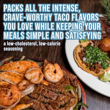 Ortega Street Taco Seasoning Mix, Chili Lime, 1 Ounce (Pack of 12) - Image 6