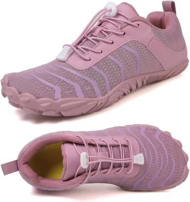 Barefoot Shoes Men Women Minimalist Shoes Zero Drop Workout Cross-Trainer Hiking Water Wide Toe Box Grounded Footwear Weightlifting Walking - Image 2