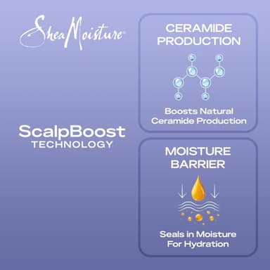 SheaMoisture Scalp & Hair Oil Anti-Hair Fall for Healthy Looking Hair and Moisturized Scalp, with Biotin & Multi-Peptide ScalpBoost Technology, 2 oz - Image 4