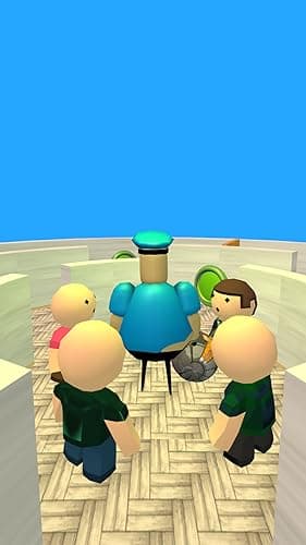 Real Stickman Police Escape Hide and Seek 3D - Image 6