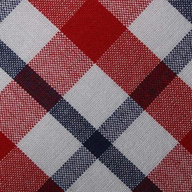 DII American Plaid Table Top Collection for Everyday Use, Summer Cook-Outs, Barbeques, Picnics, Indoor/Outdoor Entertaining, 100% Cotton Machine Washable, Tablecloth, 52x52 - Image 9