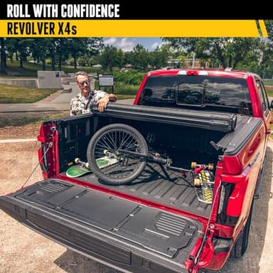 RealTruck BAK Revolver X4s Hard Rolling Truck Bed Tonneau Cover | 80339 | Fits 2021-2025 Ford F-150 (incl. Raptor/Lightning) 5' 7" Bed (67.1") - Image 4