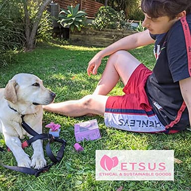 Dog Poop Bag Dispenser with One Free Roll of Biodegradable Compostable Dog Poop Bags - Eco-friendly, Waterproof, & Durable - Bag Doggie Waste Conveniently and Discretely, On the Go - Image 5