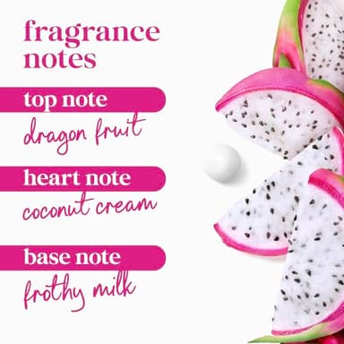 Dove Body Wash 4 Count for 24hr Lotion-Soft Skin Replenish Dragon Fruit and Coconut Cream Moisturizing Skin Cleanser with No Sulfates No Parabens - Image 6