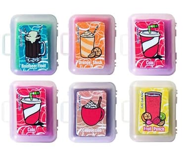Raymond Geddes 68122 Snack Attack Scented Erasers For Kids, Assorted (Pack of 36) - Image 4
