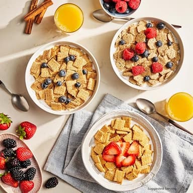 Quaker Mighty Life Multigrain Breakfast Cereal, 3 Flavor Variety Pack (3 Pack) - Image 5