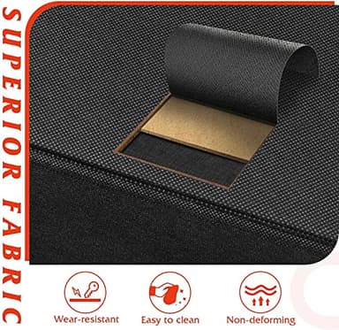 WLIVE Tall Black Dresser for Bedroom with 10 Drawers, Chest of Drawers, Dressers Bedroom Furniture, Storage Organizer Unit with Fabric Bins for Closet, Hallway, Living Room, Entryway - Image 8