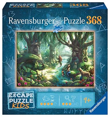 Ravensburger Escape Kids Puzzle - Whispering Woods 368 Piece Jigsaw | Engaging Storyline and Durable | Ideal for Group Activity | Climate Pledge Friendly - Image 1