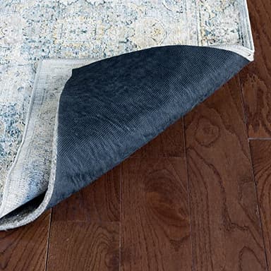 RUGPADUSA - Dual Surface - 6'x9' - 1/2" Thick - Felt + Rubber - Non-Slip Backing Rug Pad - Adds Comfort and Protection - for Hard Surface Floors - Image 8