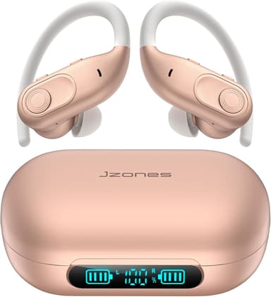 Wireless Earbuds Bluetooth Headphones 130Hrs Playtime with 2500mAh Wireless Charging Case LED Diaplay Hi-Fi Waterproof Over Ear Earphones for Sports Running Workout Gaming - Image 2
