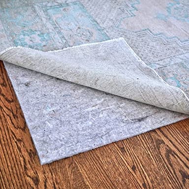RUGPADUSA - Dual Surface - 2'6" x 9' - 1/8" Thick - Felt + Rubber - Non-Slip Backing Rug Pad - Adds Low-Profile Comfort and Protection - Image 2