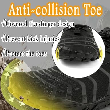 Barefoot Shoes Men Women Minimalist Shoes Zero Drop Workout Cross-Trainer Hiking Water Wide Toe Box Grounded Footwear Weightlifting Walking Lotus Pink - Image 5