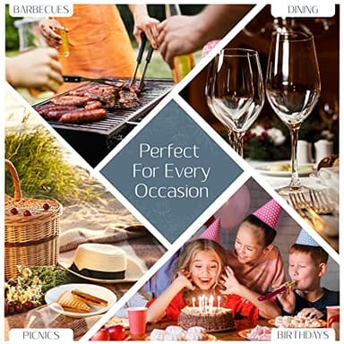 Elrene Home Fashions Sunflower Season Vintage Floral Water- and Stain-Resistant Vinyl Tablecloth with Flannel Backing, 52 Inches X 52 Inches, Square - Image 5