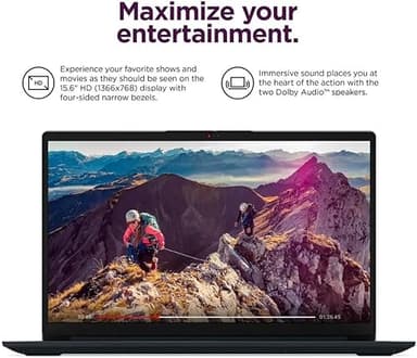 Lenovo IdeaPad 15.6 inch Laptop Computer with Microsoft 365 Home and Business • 36GB RAM • 1TB PCIe SSD • Intel Core • Wi-Fi 6 • 11HR Battery • 1TB Cloud Storage • Windows 11 • WOWPC Recovery USB - Image 3