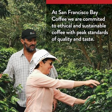 San Francisco Bay Compostable Coffee Pods - Original Variety Pack (120 Ct) K Cup Compatible including Keurig 2.0, French, Breakfast, Fog, Organic Rainforest - Image 6