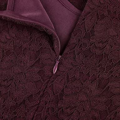 REPHYLLIS Wedding Guest Dresses for Women Prom Maternity Formal Dresses M - Image 5