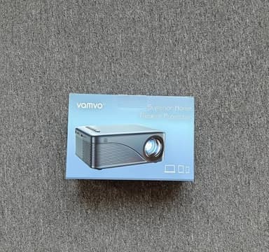vamvo Mini Projector WiFi Portable Movie Projectors, Outdoor Projector with Stylish streamlined Design, Smartphones and Tablets Can Easy Connection to Video Projectors - Image 8