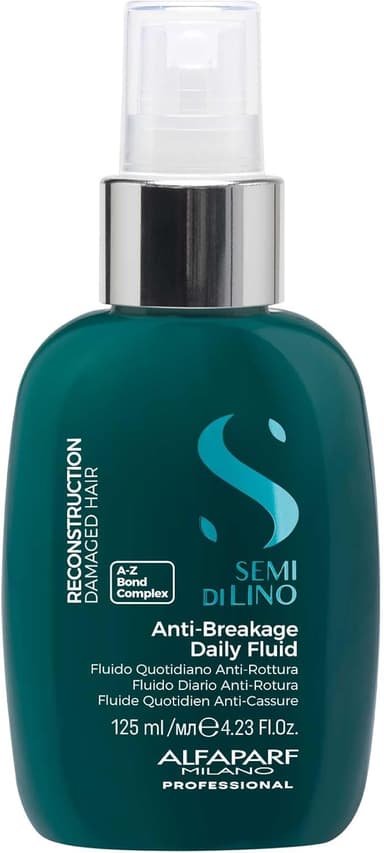 ALFAPARF MILANO Semi di Lino Reconstruction Reparative Anti Breakage Daily Fluid for Damaged Hair - Hair Breakage Treatment - Protects - Adds Shine - Thermal Protector - Fine Hair - Vegan - (4.23 oz - Image 2