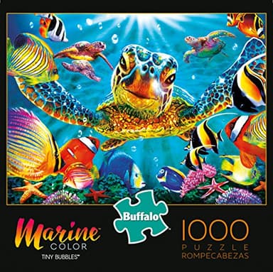 Buffalo Games - Steve Sundram - Tiny Bubbles - 1000 Piece Jigsaw Puzzle For Adults - Challenging Puzzle Perfect for Game Nights - Finished Size is 26.75 x 19.75 - Image 2