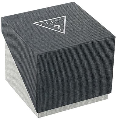 GUESS Classic Slim Stainless Steel Bracelet Watch. Color: Silver-Tone (Model: U0989L1) - Image 3