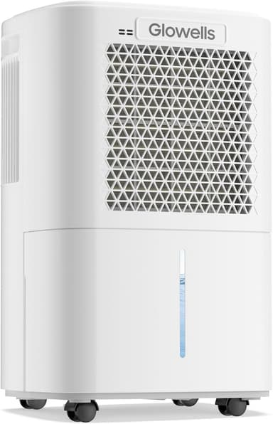 2500 Sq.Ft Dehumidifiers for Home Basement with Drain Hose, 34 Pints Large Room Dehumidifier Portable with Smart Humidity Control, 3 Opeartion Modes for RV, Bathroom, Bedroom - Image 2