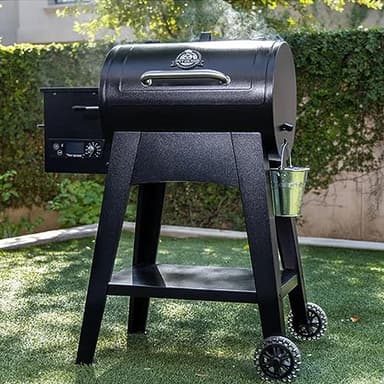 Pit Boss PB440FB1 Pellet Grill, 482 Square Inches, Black - Image 5